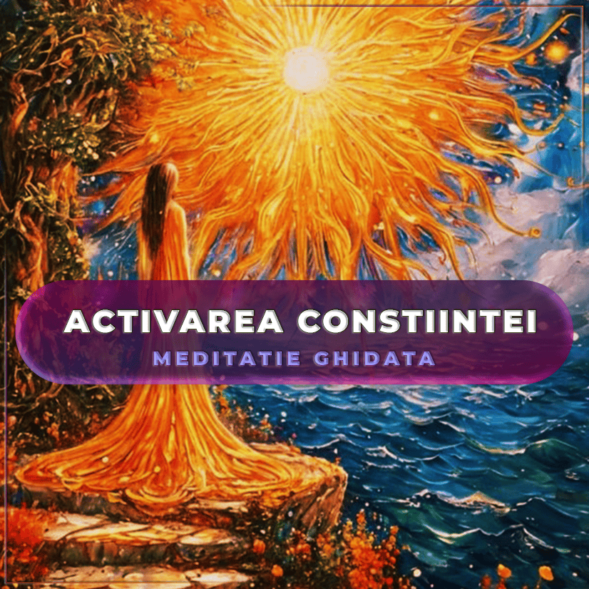 Activarea constiintei - Meditatie Ghidata 1 Activarea constiintei - Meditatie Ghidata