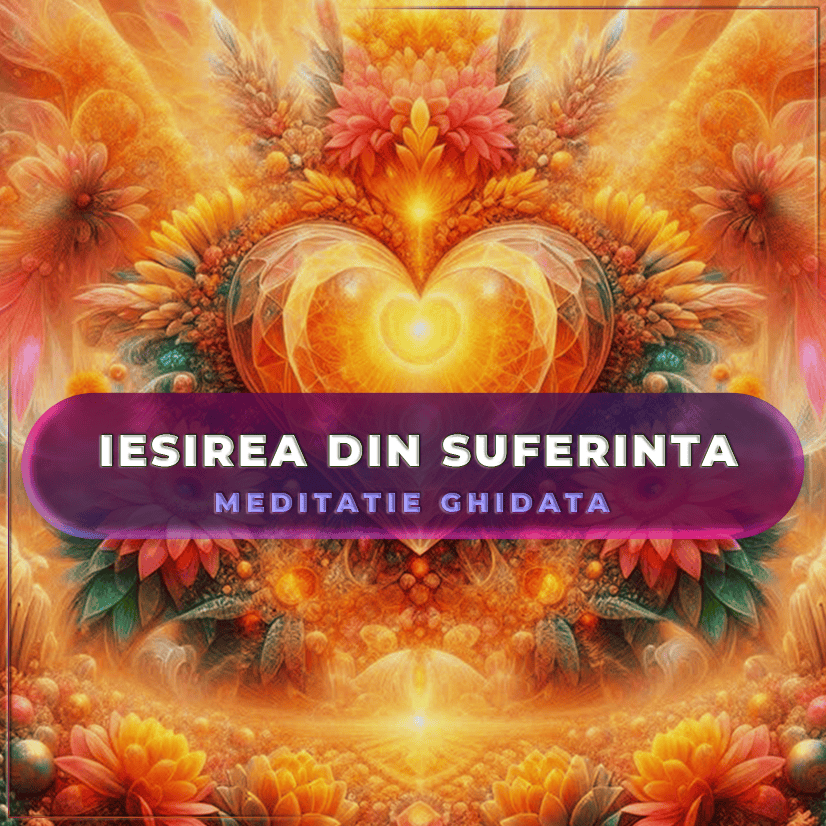 Iesirea din suferinta - Meditatie Ghidata 1 Iesirea din suferinta - Meditatie Ghidata