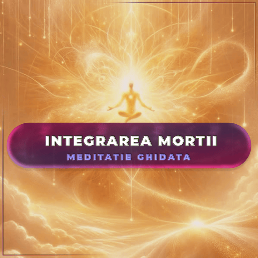 Integrarea mortii - Meditatie Ghidata 1 Integrarea mortii - Meditatie Ghidata