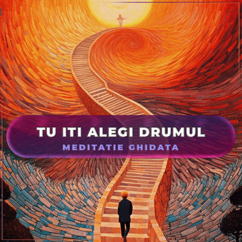 Tu iti alegi drumul - Meditatie Ghidata 1 Tu iti alegi drumul - Meditatie Ghidata