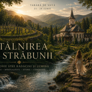🌿 TABĂRA DE VARĂ • 25–28 IUNIE 🌿